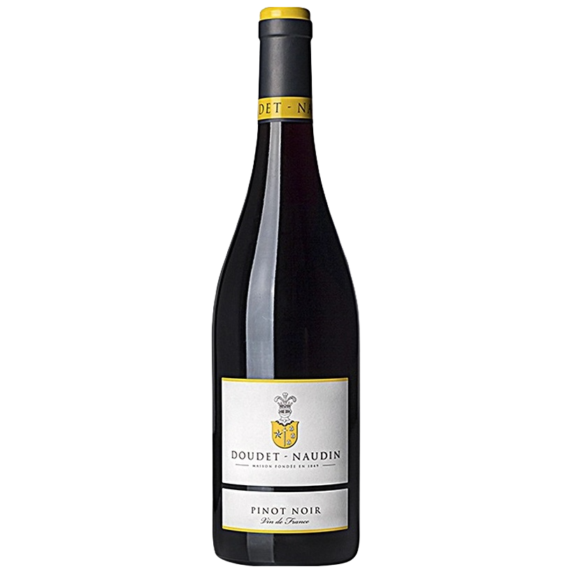 Вино Doudet Naudin Pinot Noir, красное, сухое, 12,5%, 0,75 л (23610) - фото 1