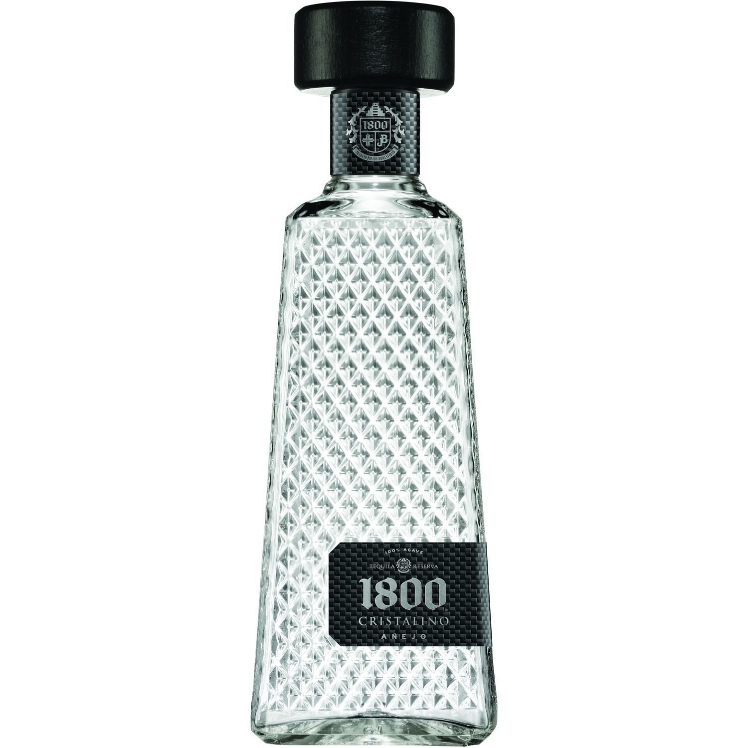 Текіла Jose Cuervo 1800 Cristalino Anejo 38% 0.7 л - фото 1