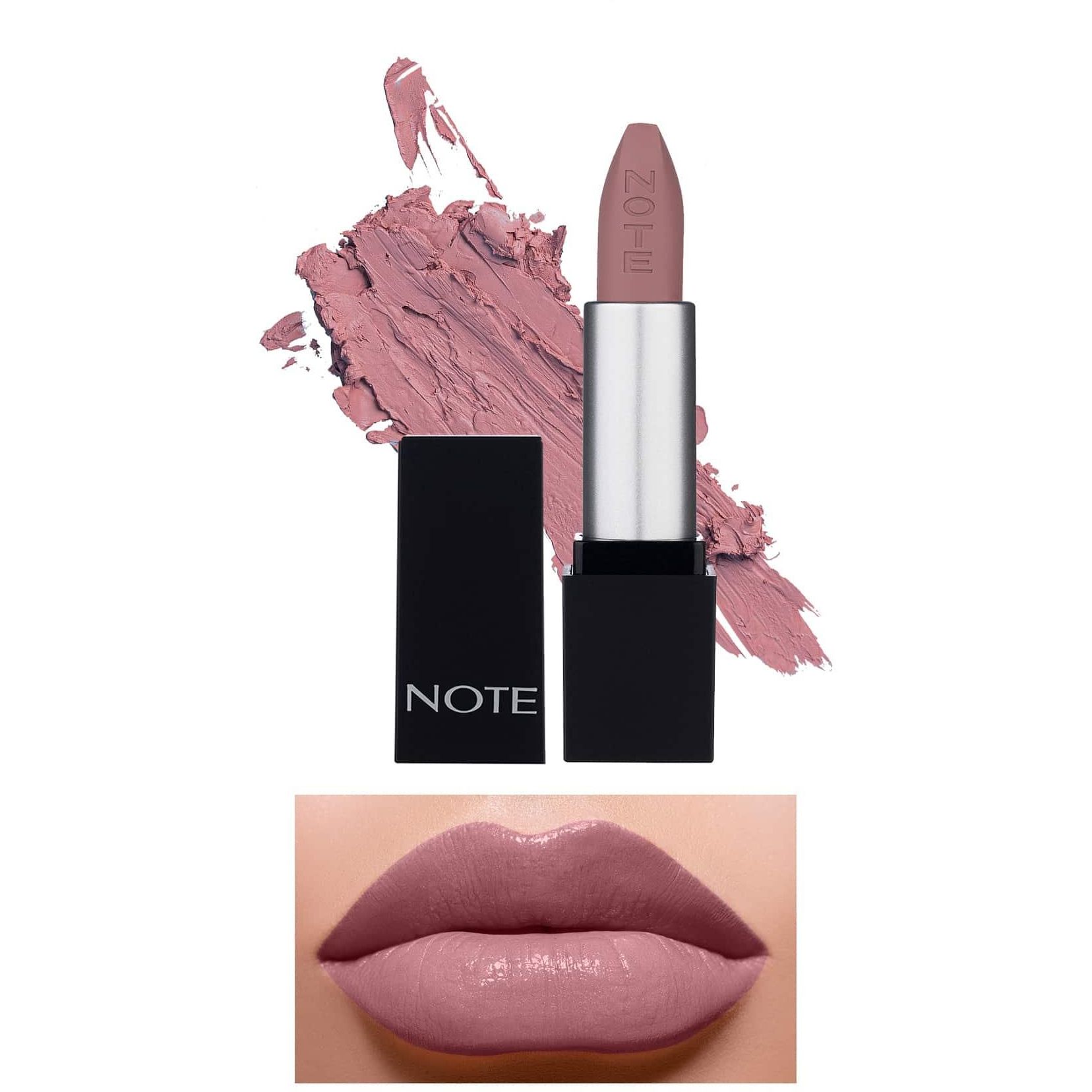 Помада для губ Note Cosmetique Mattever Lipstick відтінок 08 (Unconventional Rose) 4 г - фото 3