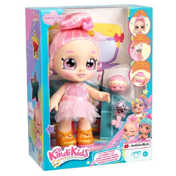 Кукла Kindi Kids Fun Time Piruetta, 25 см (50060) - фото 2