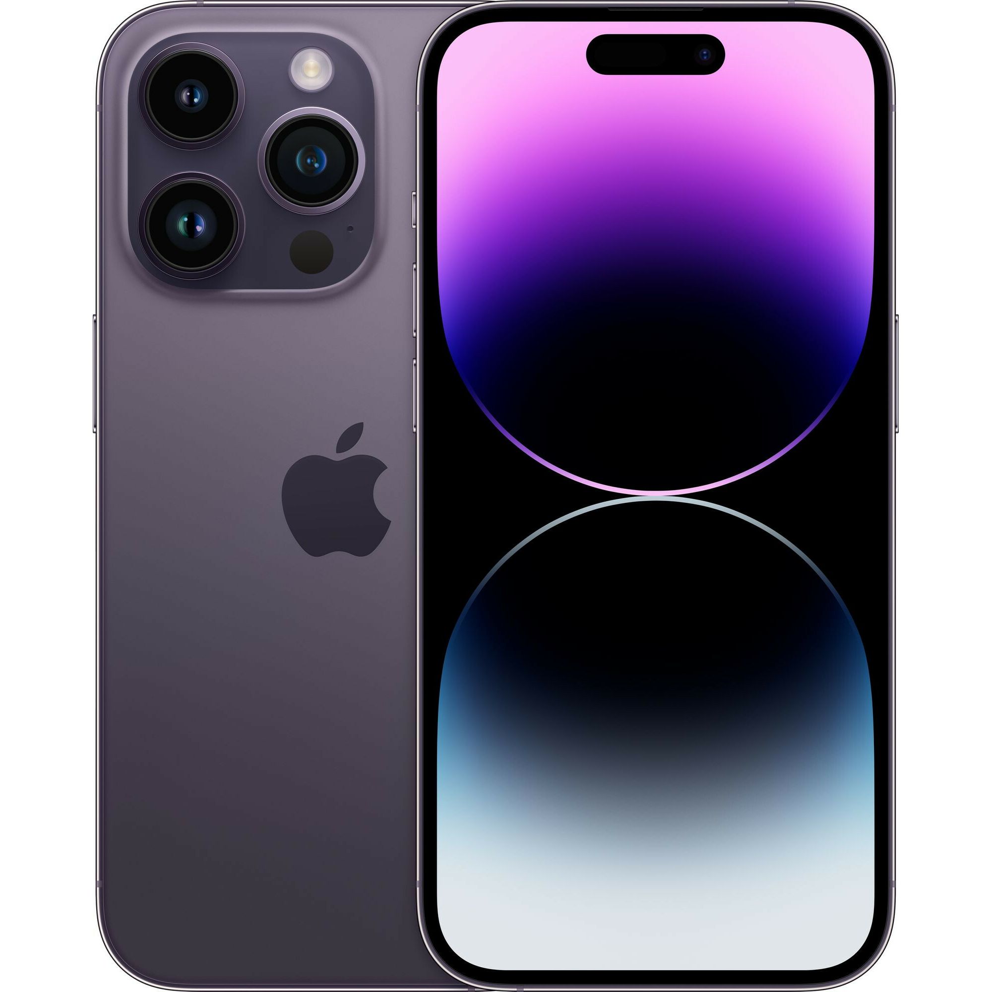 Смартфон Apple iPhone 14 Pro Max 128Gb Deep Purple Seller Refurbished - фото 1
