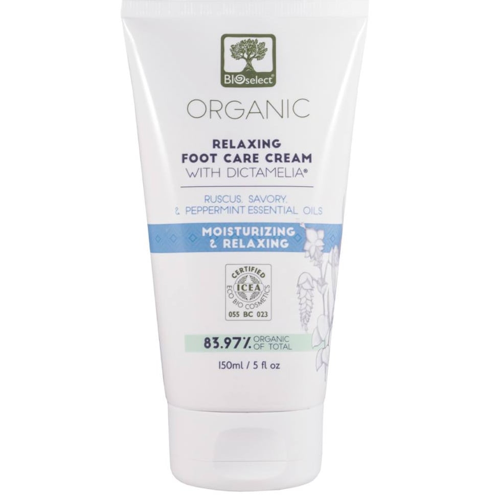 Крем для ног BIOselect Organic Relaxing Foot Care Cream 150 мл - фото 1