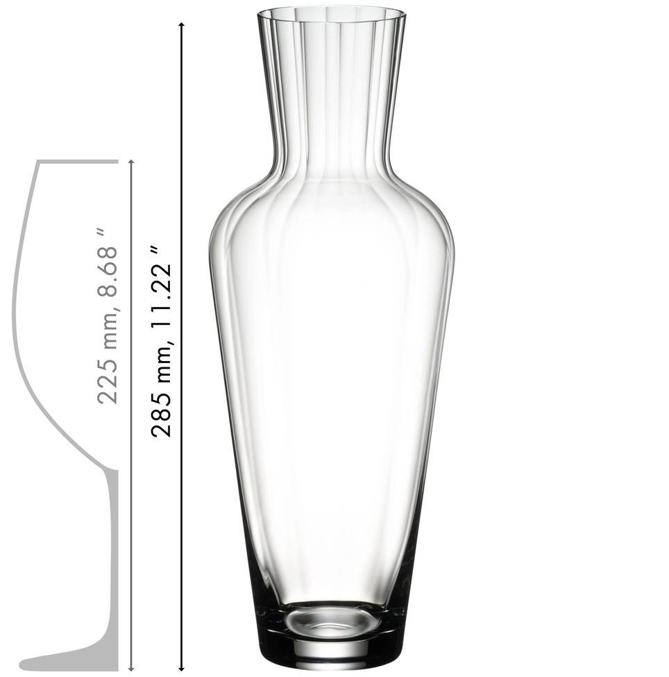 Декантер Riedel Carafe Mosel Machine-made 1.32 л (1419/03) - фото 4