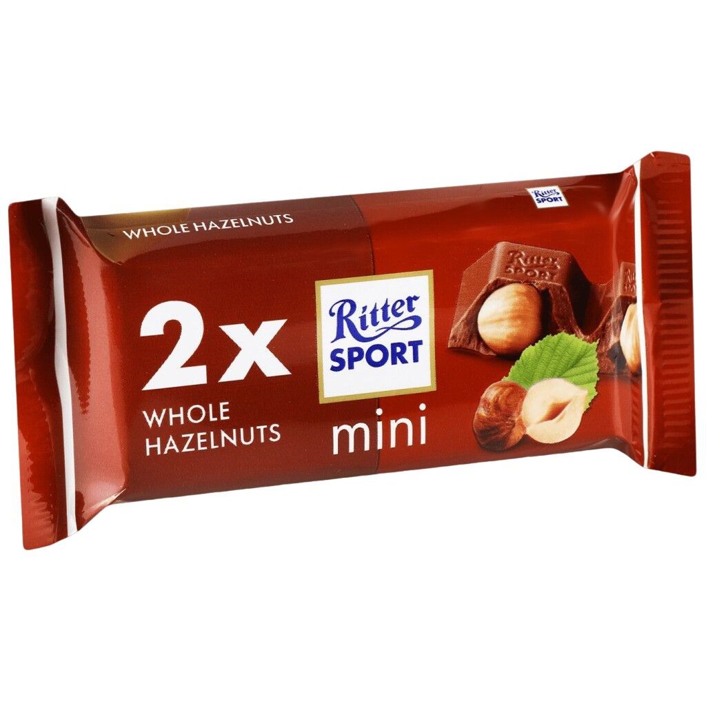 Шоколад молочний Ritter Sport Mini з лісовим горіхом 33.34 г - фото 1