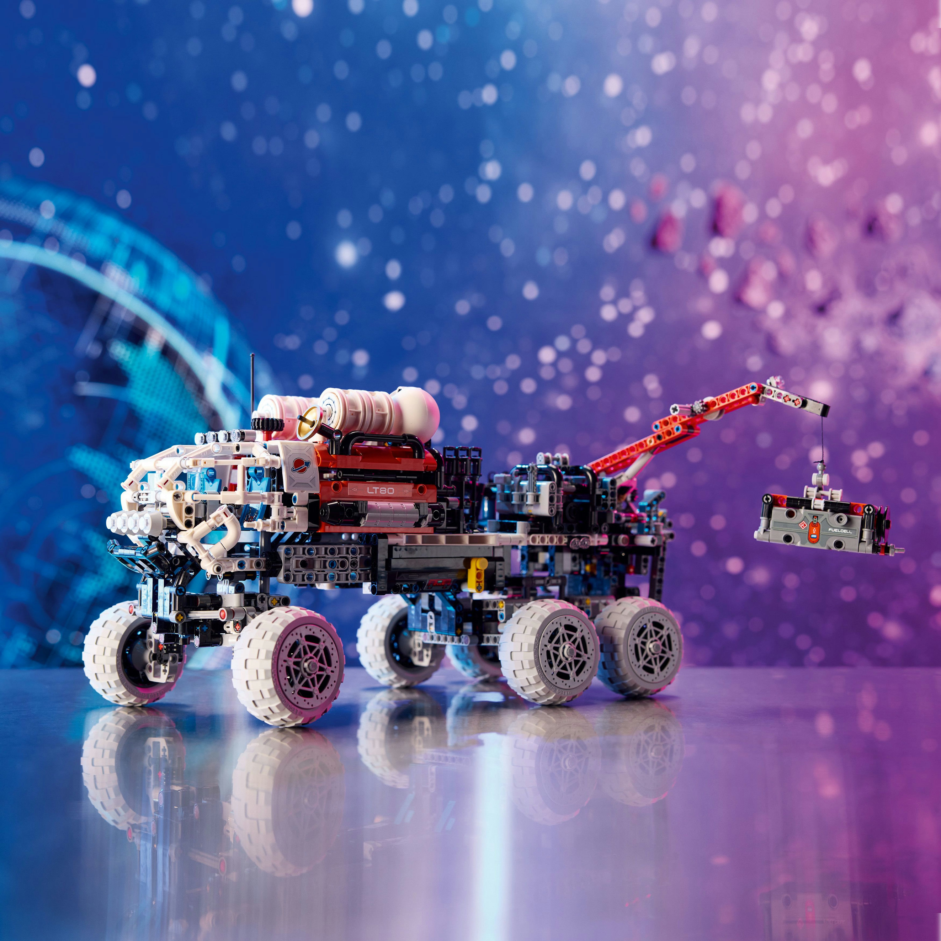 Конструктор LEGO Technic Марсоход команды исследователей 1599 деталей (42180) - фото 5