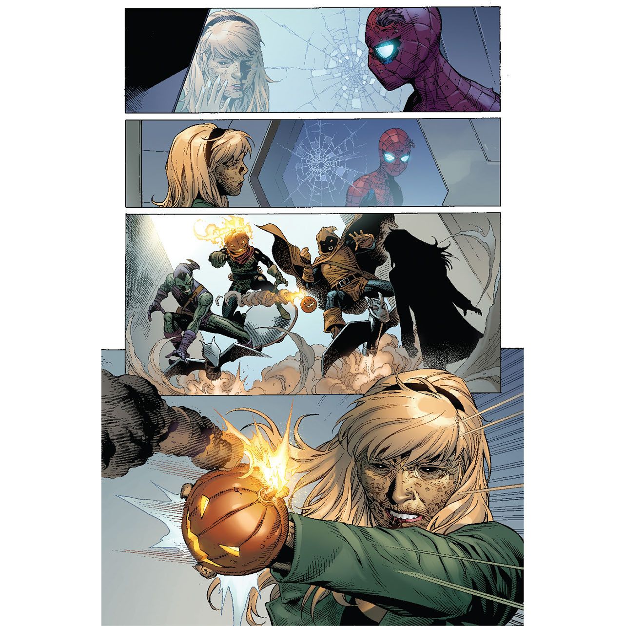 Комікс Fireclaw Spider-Man 27 - Ден Слотт, Маттео Буфан'ї - фото 2