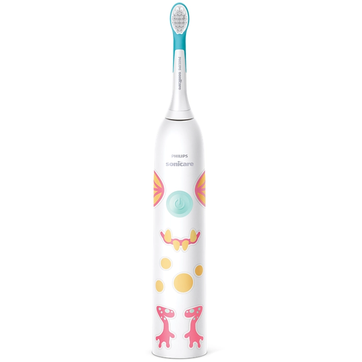 Дитяча електрична зубна щітка Philips For Kids HX3411/01 м'яка біла (3930550) - фото 2