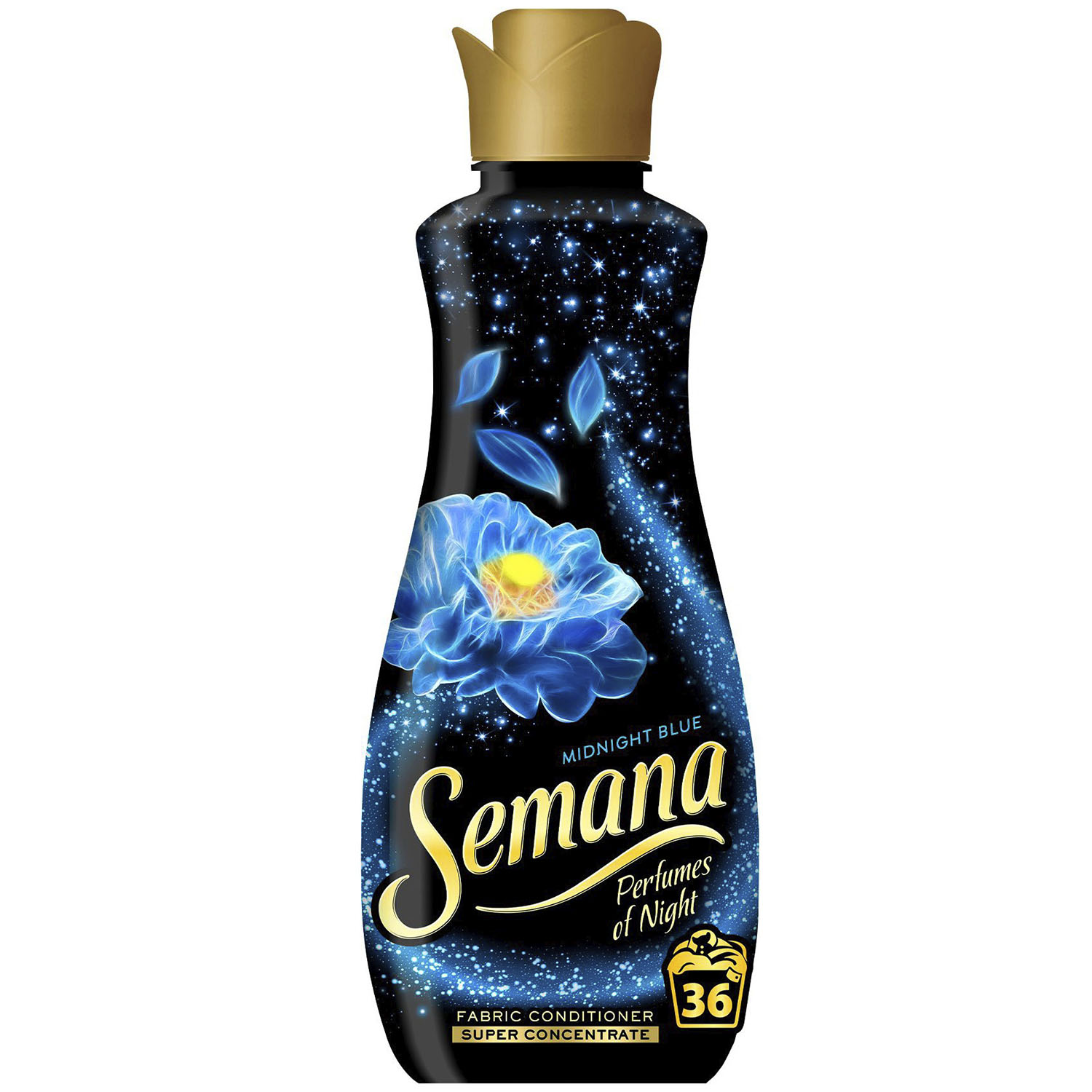 Кондиционер для белья Semana Perfumes of Night Midnigt Blue 800 мл - фото 1