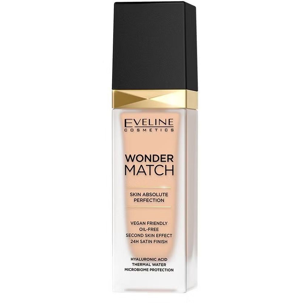 Тональный крем Eveline Cosmetics Wonder Match 16 Light Beige 30 мл - фото 1