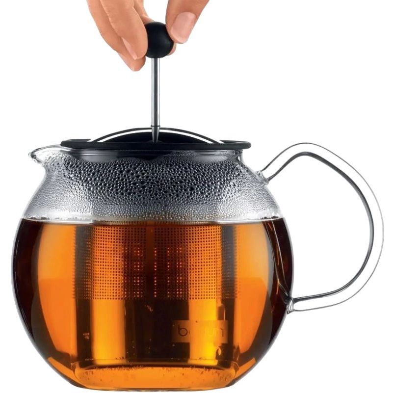 Заварочный чайник Bodum Assam Teapot Black 1.5 л (1802-16) - фото 4