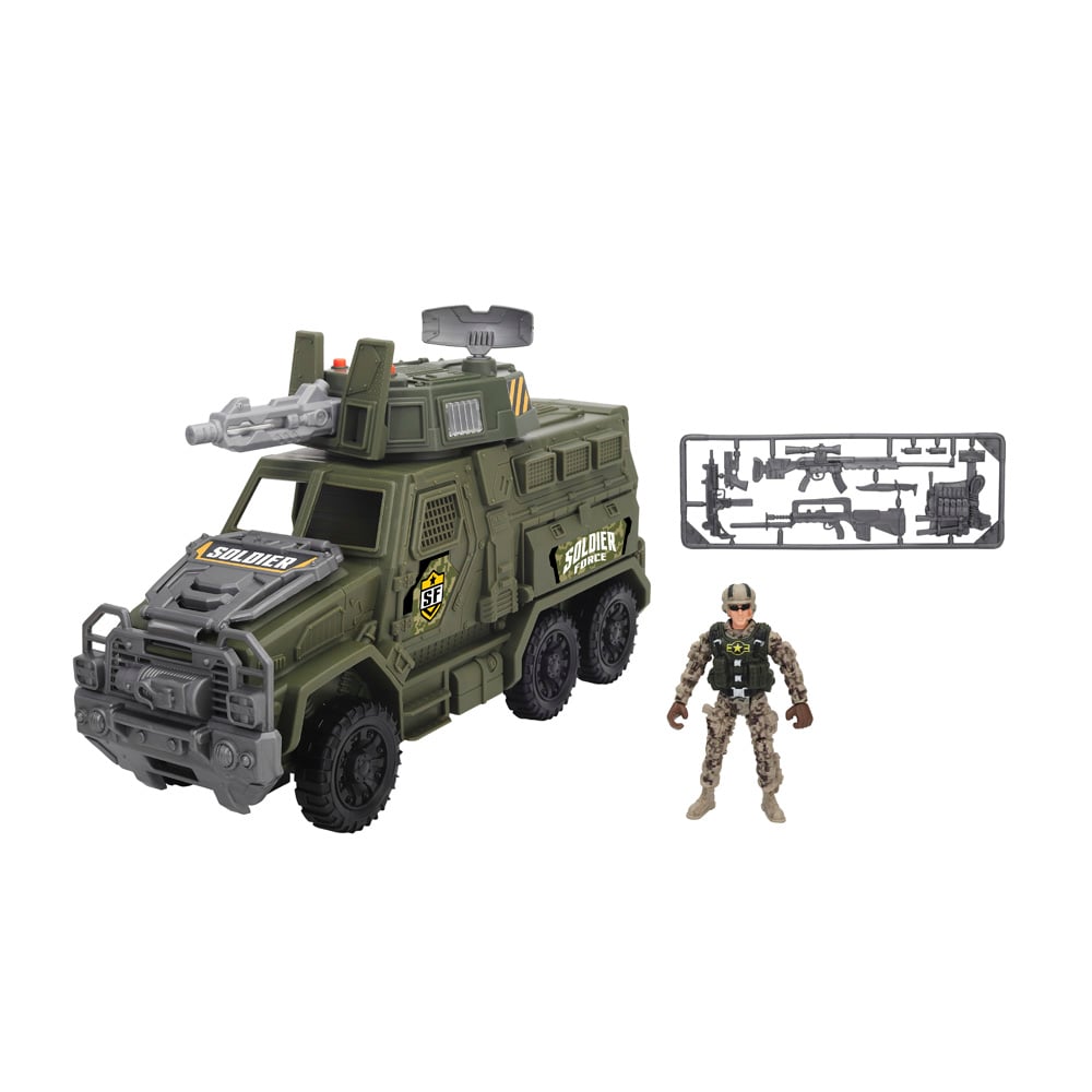 Ігровий набір Tactical Command Truck Playset Солдати Бойова машина (545121) - фото 2