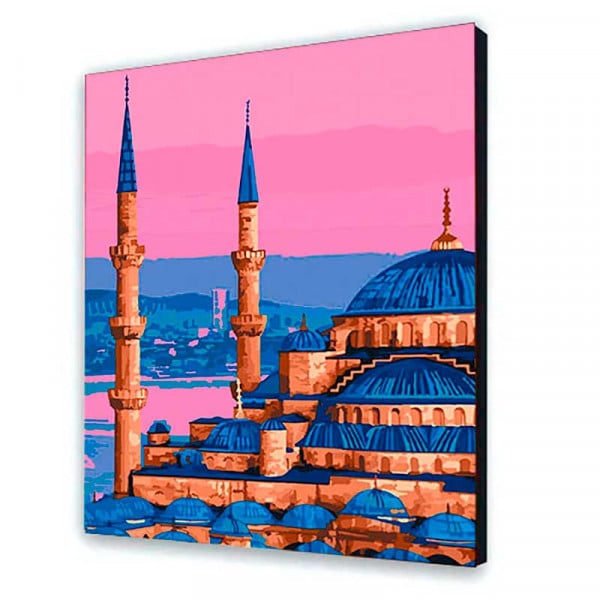 Картина за номерами ArtCraft Блакитна мечеть Стамбул 40x50 см (11225-AC) - фото 2