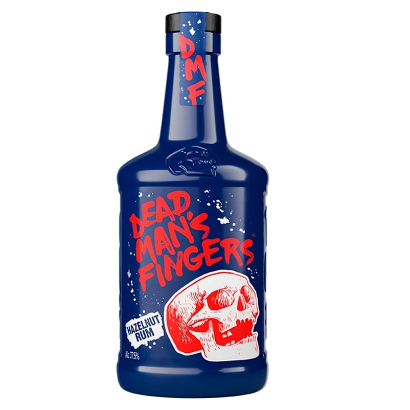 Ром Dead Man’s Fingers Hazlenut, 37,5%, 0,5 л - фото 1