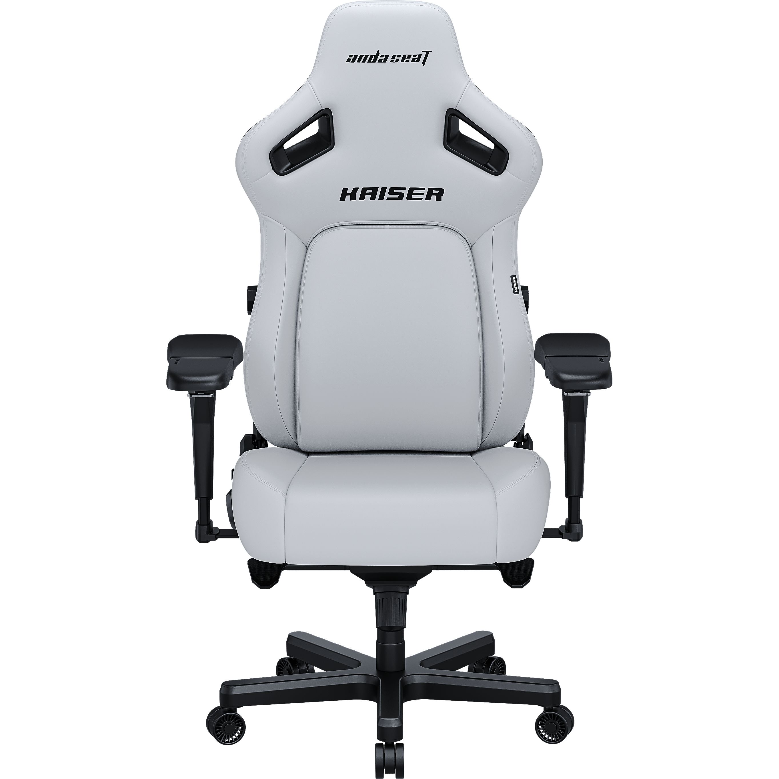 Кресло игровое Anda Seat Kaiser 4 Size XL White Premium PVC (AD12YDDC-XLL-20-W-PV/C) - фото 3