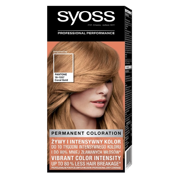Краска для волос Syoss 9-67 Розовое Золото, 115 мл - фото 1