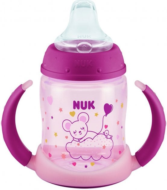 Бутылочка NUK First Choice Мышка, 150 мл, розовый (3952376) - фото 2