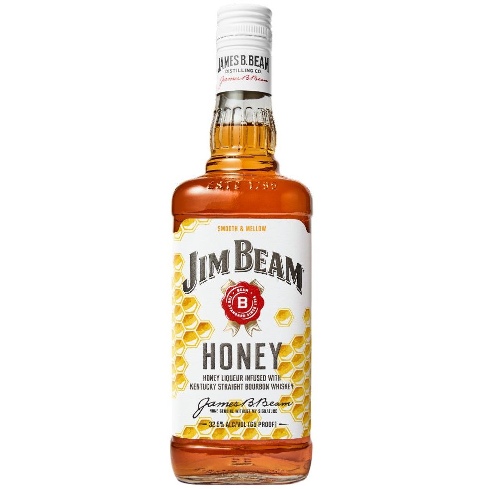 Віскі Jim Beam Honey 32.5% 0.7 л (878774) - фото 1