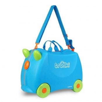 Дитяча валіза для подорожей Trunki Terrance (0054-GB01-UKV) - фото 4