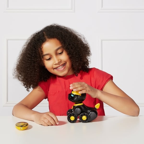 Інтерактивна іграшка WowWee маленьке цуценя Чіп, черний з жовтим (W2804/3819) - фото 5