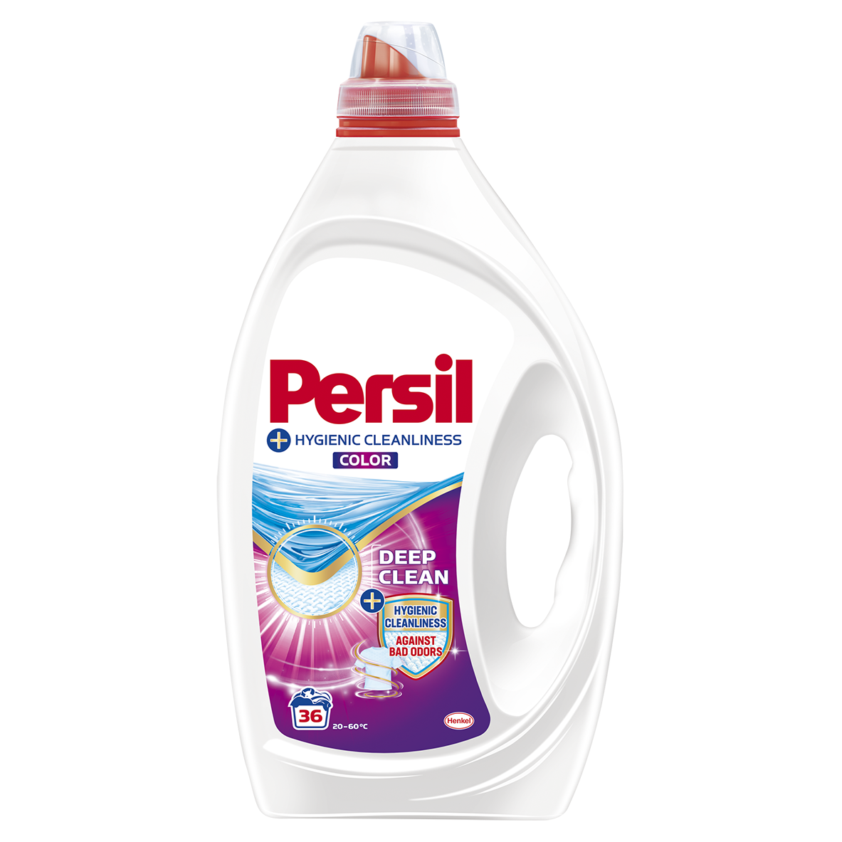 Гель для прання Persil Color Нейтралізація запаху, 1,8 л (831331) - фото 1