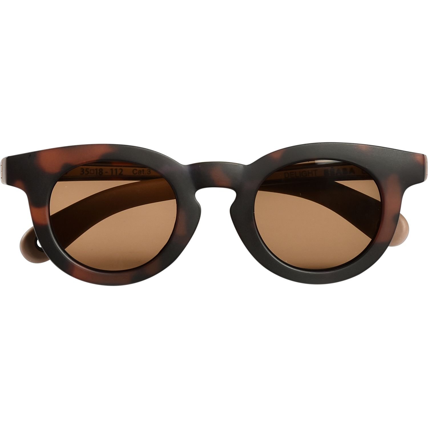 Дитячі сонцезахисні окуляри Beaba, 9-24 міс., коричневі (930343) - фото 3