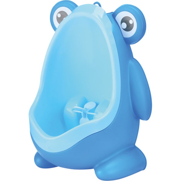Горшок детский для мальчика FreeON Happy Frog Blue - фото 1