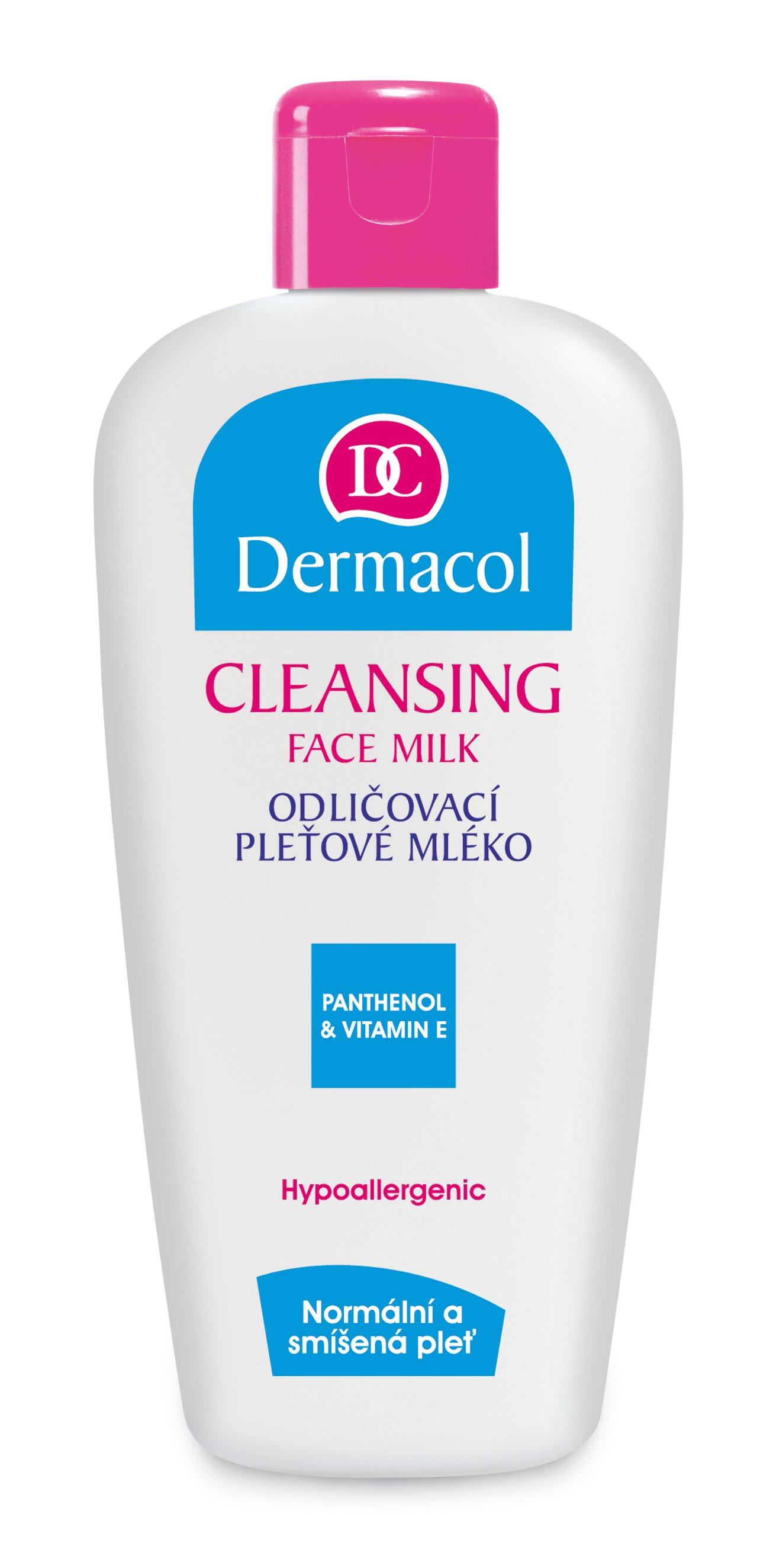 Очищающее молочко Dermacol, для нормальной и комбинированной кожи, 200 мл - фото 1