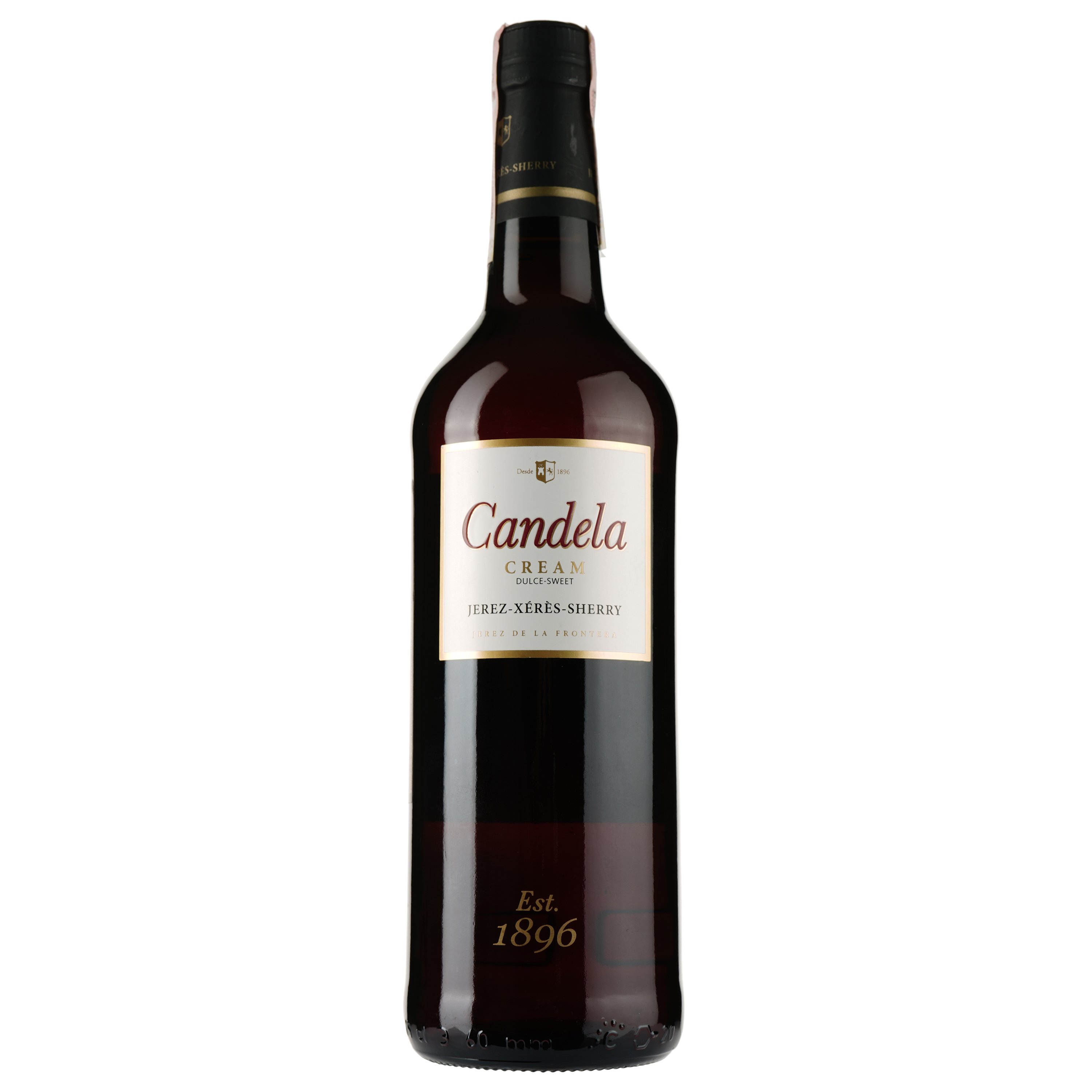Вино La Ina херес Cream Sherry Candela, белое, сладкое, 18%, 0,75 л - фото 1