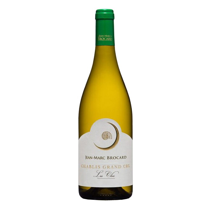 Вино Brocard Jean-Marc Chablis Grand Cru Les Clos, белое, сухое, 13%, 0,75 л - фото 1