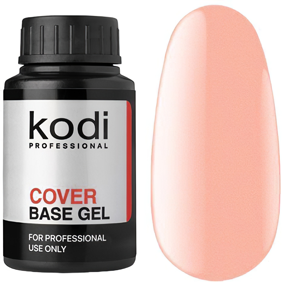 Камуфлирующее базовое покрытие Kodi Cover Base Gel 01, 30 мл - фото 1