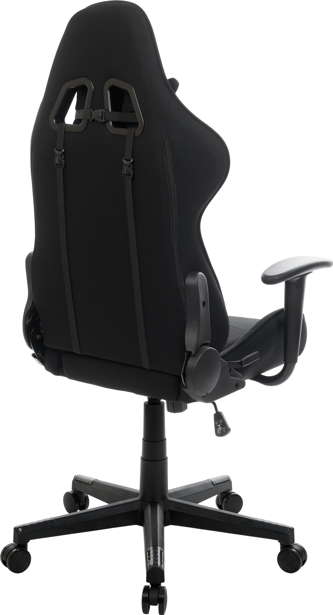 Геймерское кресло GT Racer черное (X-2316 Black) - фото 8