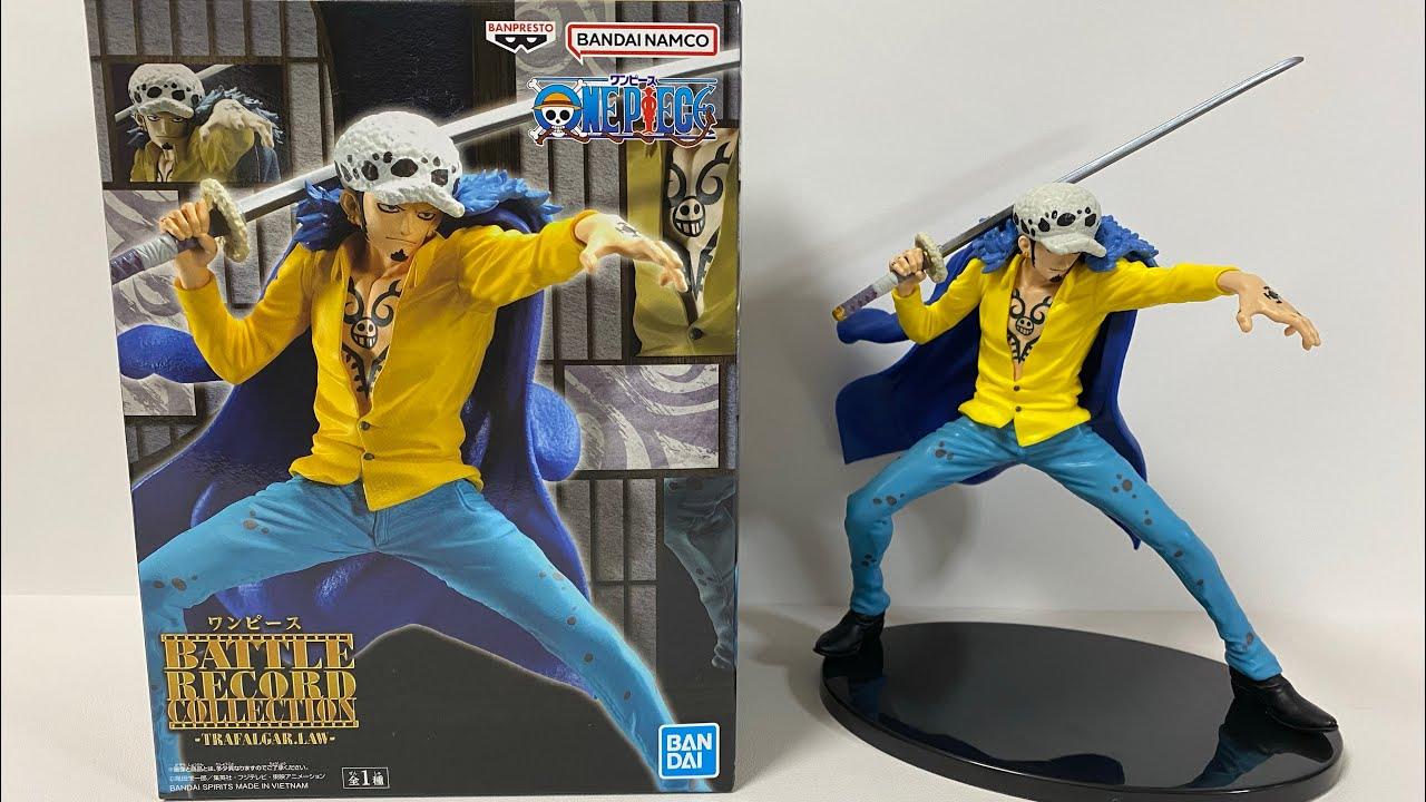 Фігурка Bandai Spirits Trafalgar Law One Piece Трафальгар Ло Ван Піс 16 cм BS TL OP BR - фото 4