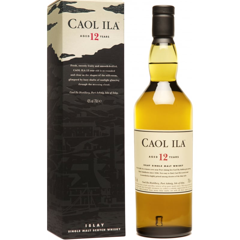 Виски Caol Ila 12 yo, в подарочной упаковке, 43%, 0,7 л (432951) - фото 1