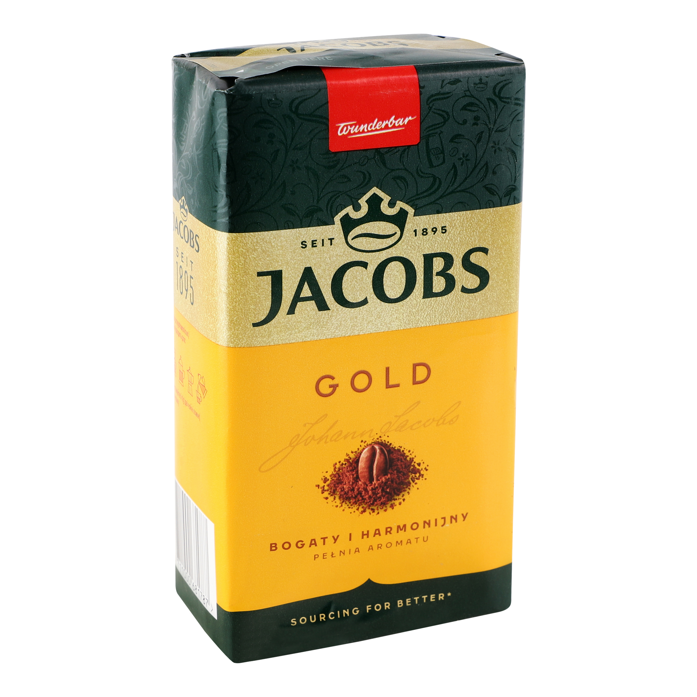 Кава мелена Jacobs Gold натуральна смажена 250 г (944102) - фото 4