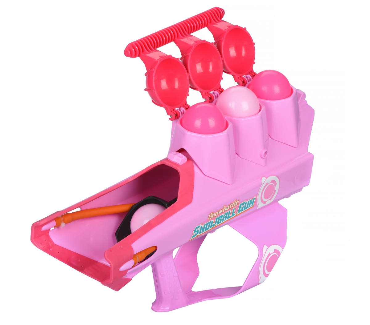 Игрушечный бластер 2в1 Same Toy Same Toy, розовый (368Ut) - фото 2