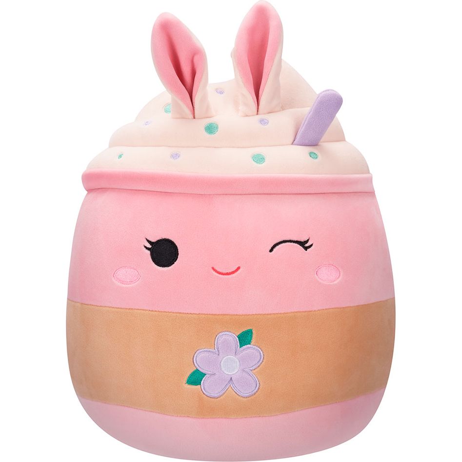 М'яка іграшка Squishmallows Зайчик Сью 13 см (SQER00910) - фото 1