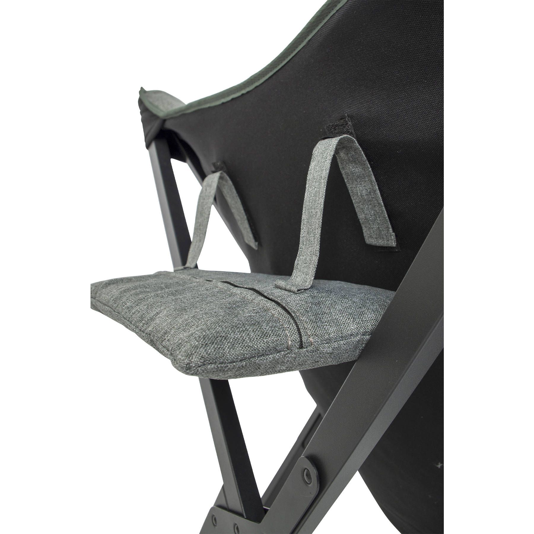 Крісло розкладне Bo-Camp Molfat Green сіре (1200353) - фото 9