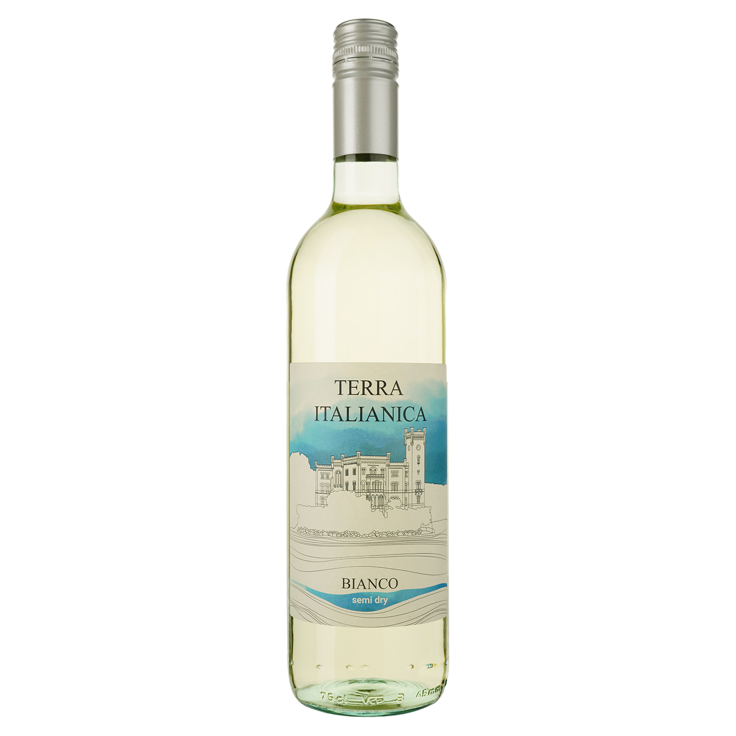 Вино Terra Italianica Bianco, 10,5%, 0,75 л - фото 1