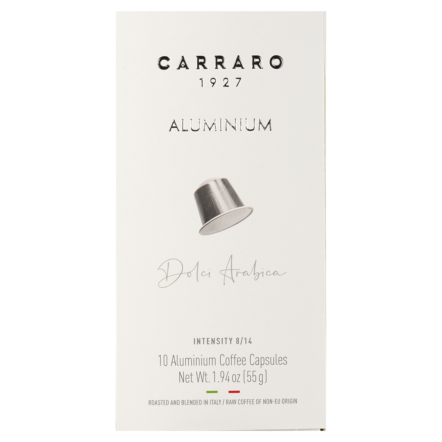 Кава в капсулах Carraro Nespresso Aluminium Dolci Arabica, 10 капсул - фото 1