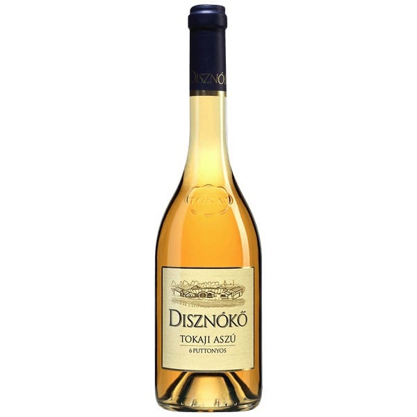 Вино Disznoko Aszu 6 Puttonyos, белое, сладкое, 11%, 0,5 л (8000019806008) - фото 1
