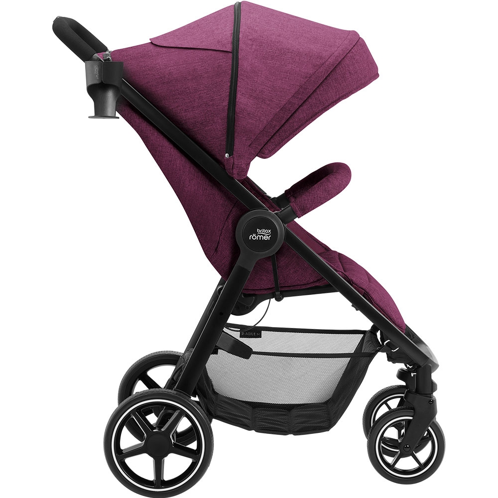 Прогулочная коляска Britax Romer B-Agile M Cherry Wine (2000032867) - фото 5