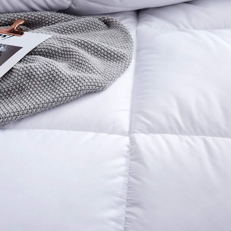 Одеяло пуховое MirSon Beatrice № 091, демисезонное, 220х200 см, белое - фото 8