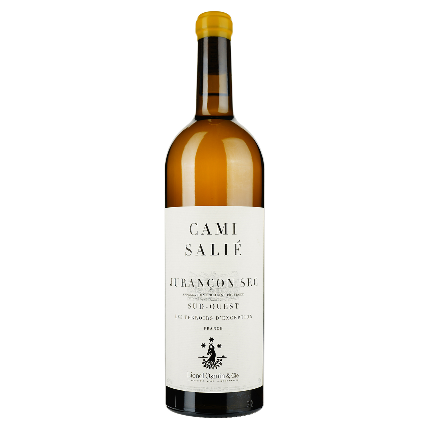 Вино Lionel Osmin & Cie Cami Salié белое сухое 0.75 л - фото 1