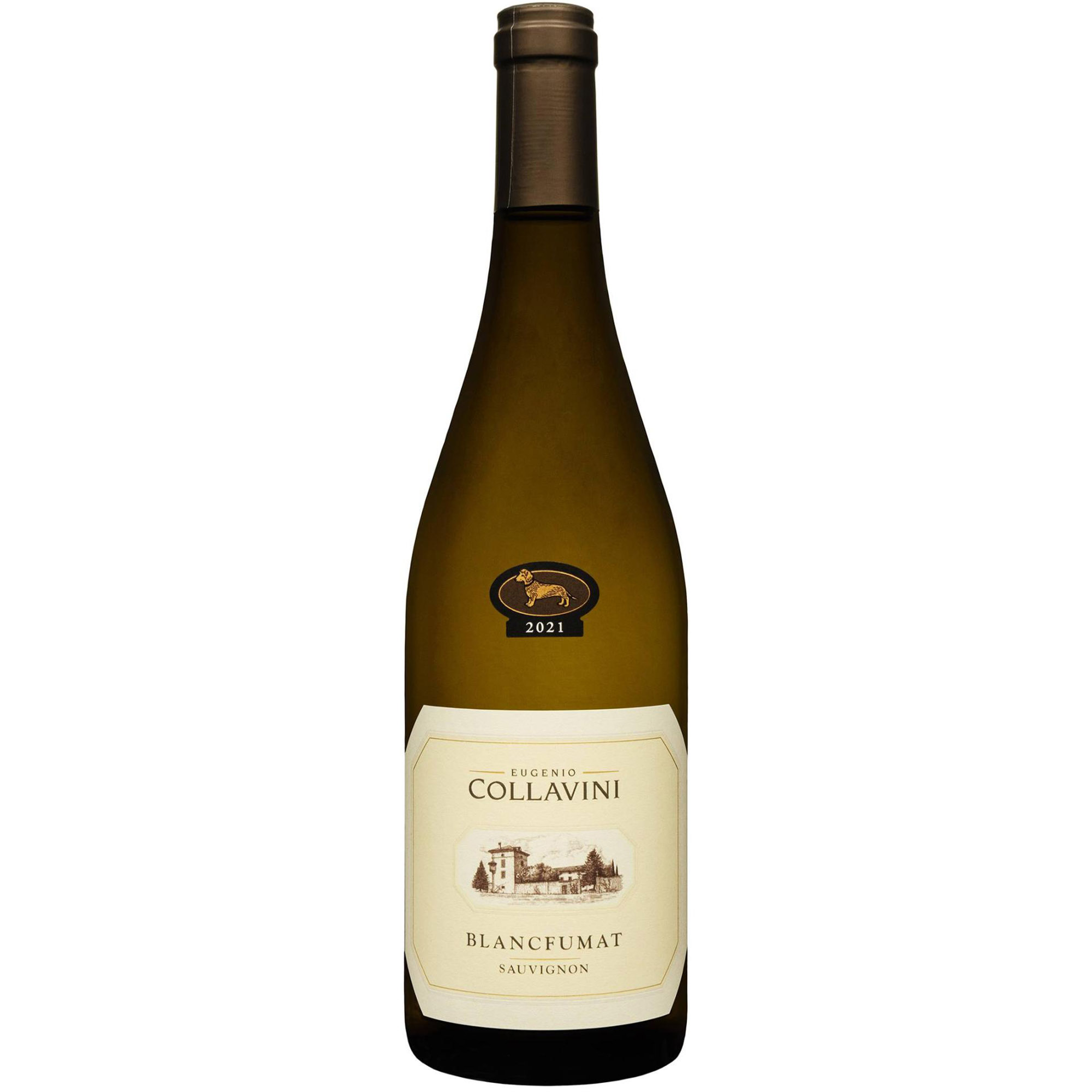 Вино Collavini Sauvignon Blanc Fumat Collio 2021 DOC біле сухе 0.75 л - фото 1