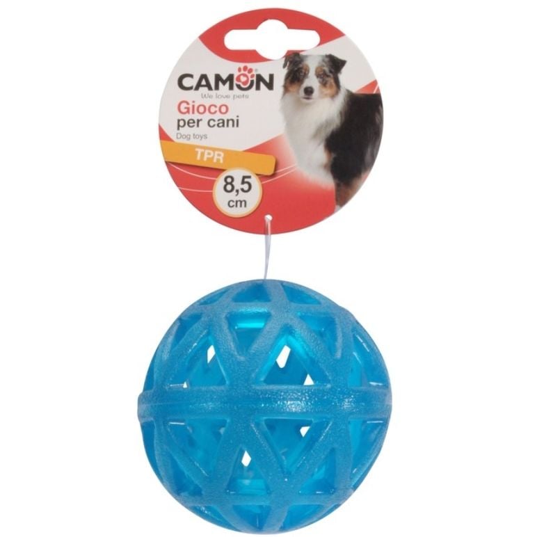 Игрушка для собак Camon тенисный мяч, 8,5 см - фото 1