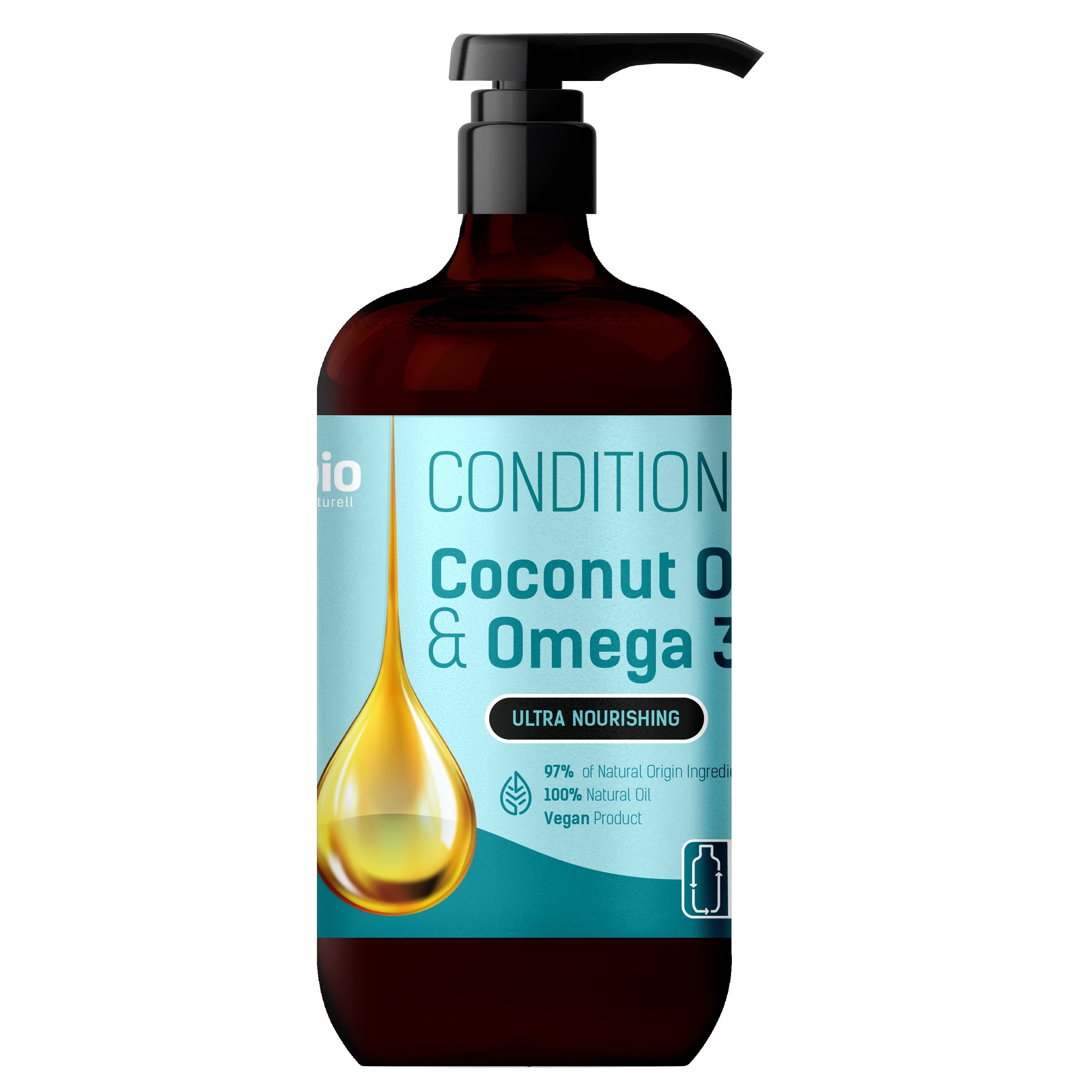 Кондиционер для волос Bio Naturell Bion Coconut Oil&Omega 3 Conditioner, 946 мл - фото 1