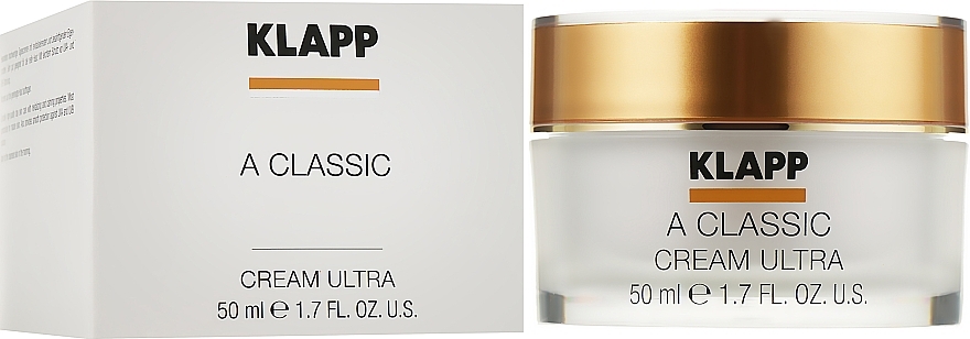 Крем для обличчя Klapp A Classic Cream Ultra, денний, 50 мл - фото 2
