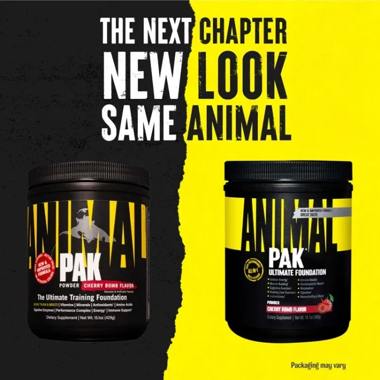 Витаминно-минеральный комплекс Universal Nutrition Animal Pak Powder Апельсин 411 г - фото 3