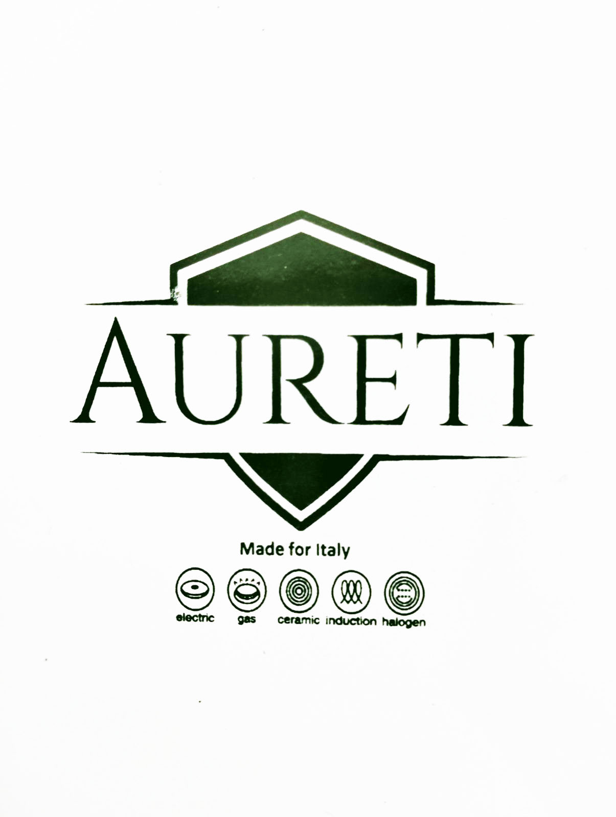 Каструля Aureti, з кришкою, 24 см, 2,5 л (AU-704-18) - фото 5