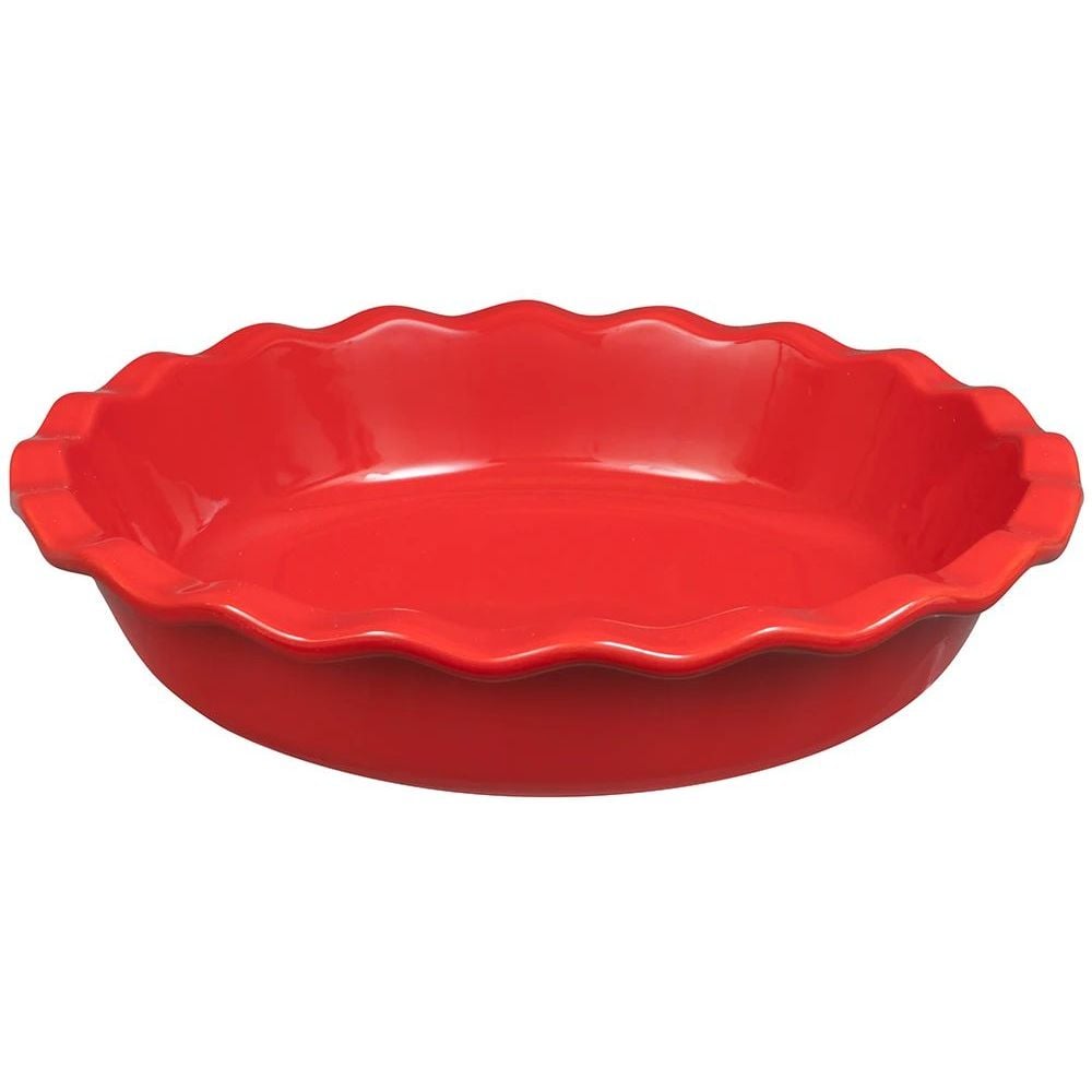 Фото - Форма для випічки й запікання Emile Henry Форма для випічки  кругла 26х5 см червона  (346131)